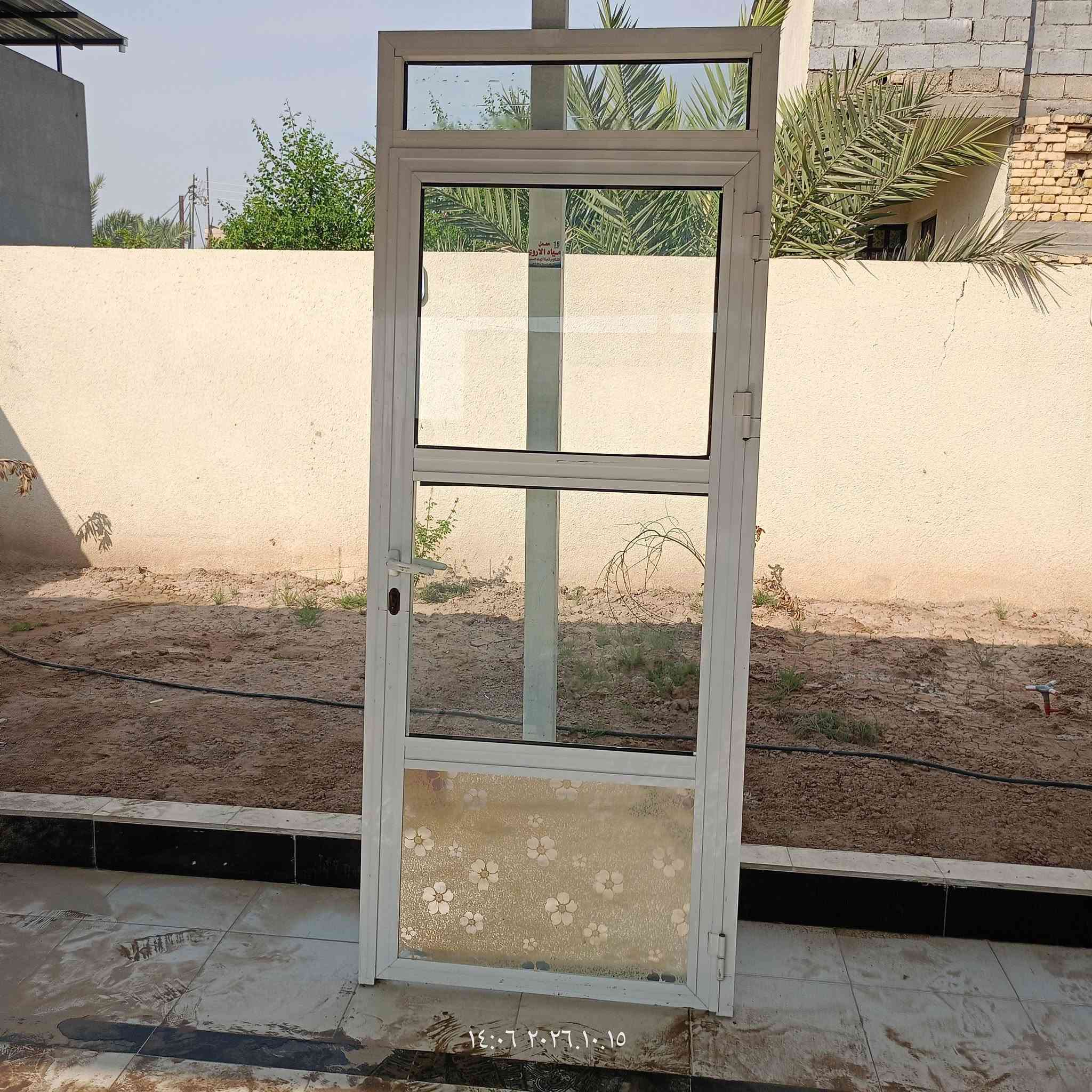 ابواب المنيوم • شبابيك PVC • نظيفات ٩٠٪