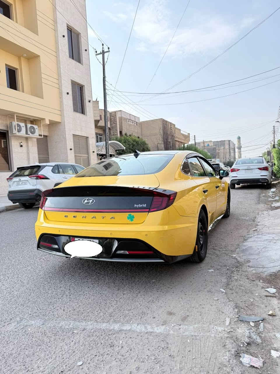 سوناتا هايبرد • ٢٠٢٢ • رقم بغداد