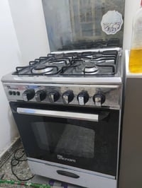 طباخ • بحالة جيدة • غطاء مكسور