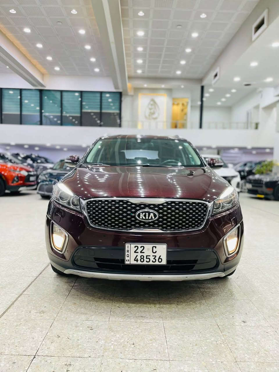 السلام عليكم  KIA Sorento  خليجي للبيع
موديل 2015 شكل ال 2016💥  7 راكب

حجم المحرك 4 سلندر 2400 دوش 

ماشيه  130KM

السيارة بحالة الوكالة ماناقصها شي 
 
رقم اربيل الجديد

كير مكينه حداديه بلاد 

تخم تاير جديد  سبير مانازل 🔥

المواصفات 

بصمه عدد 2 بصمة ابواب
لد أمامي 
تحكمات ستيرن جهتين 
مري شفط 
بردات خلفيه عدد 2 بلادي 
حساسات أمامي خلفي 
تبريد 3 قطع 
مثبت سرعة 
وباقي المواصفات المعروفه 💛

السعر 160 وبيها مجال 

المكان نجف 

للاستفسار : ***********
