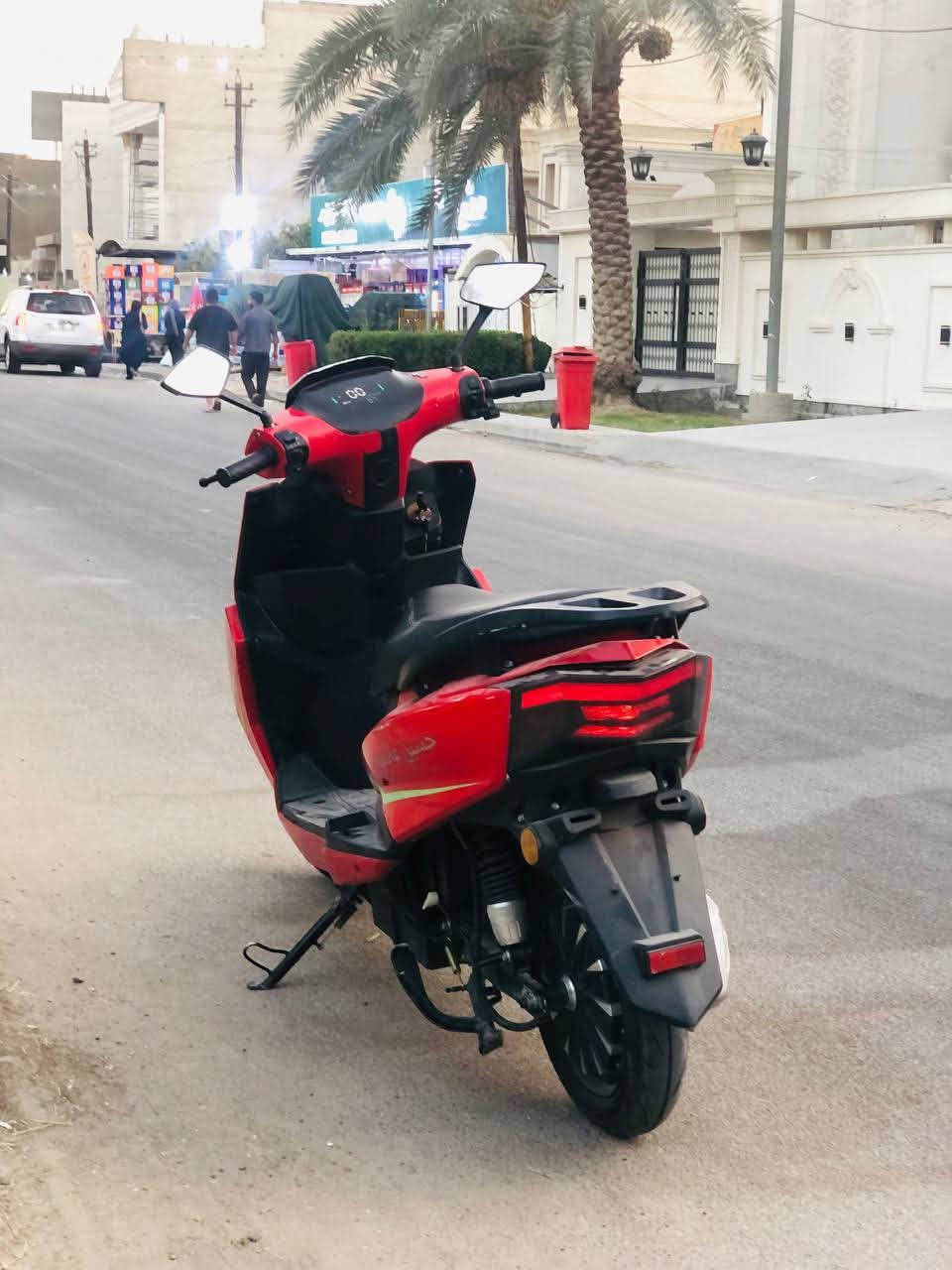 سلام عليكم..
دراجه شحن
6 باتري
مكاني غزاليه
سعرها 625
باتريتها على فحص
***********
