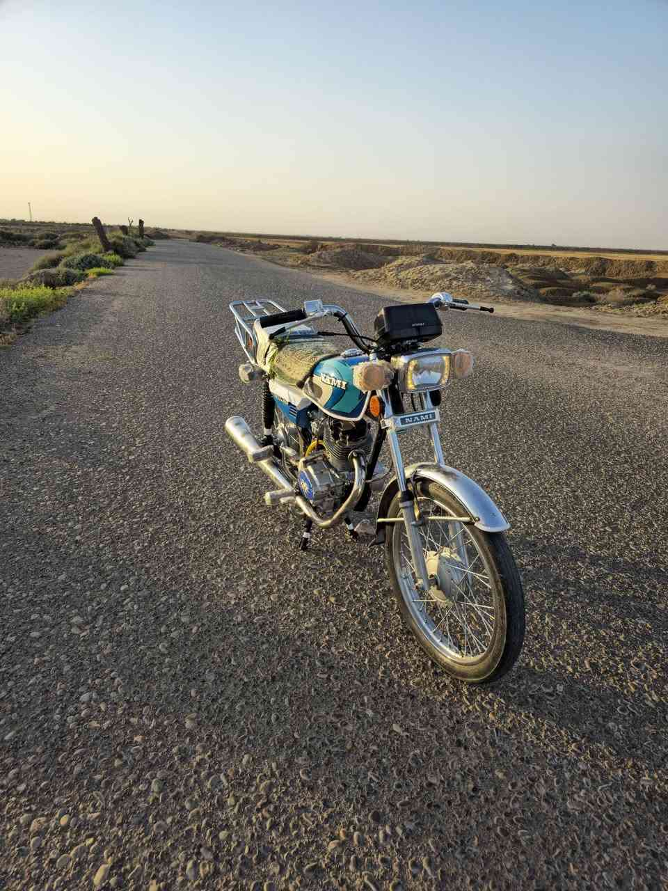 نامه • بدون شاصي • تواير جدد