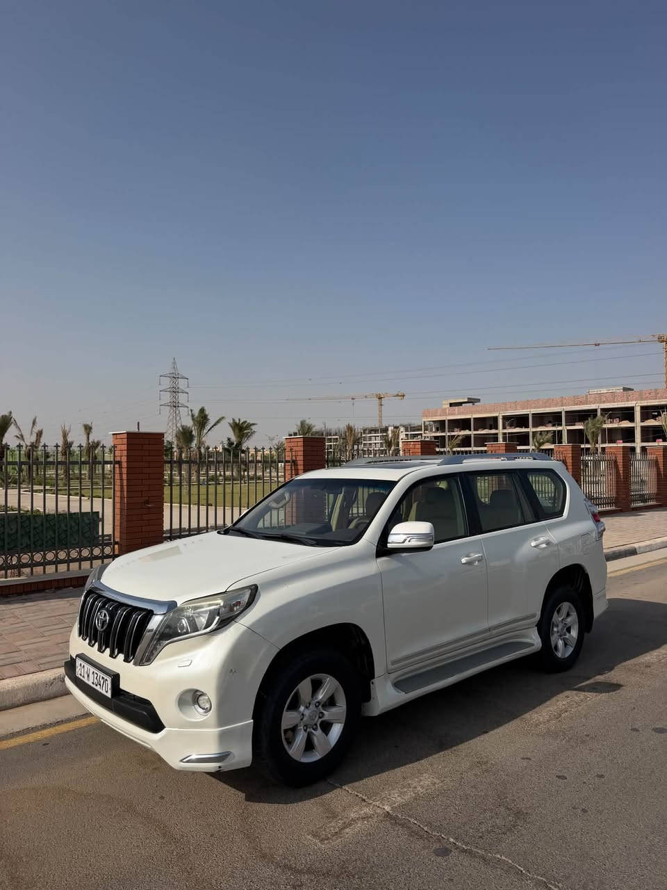 برادو TXL • ٢٠١٦ • رقم بغداد