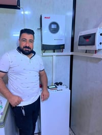طاقة شمسية • بطارية 15 كيلوواط • ألواح جينكو 620
