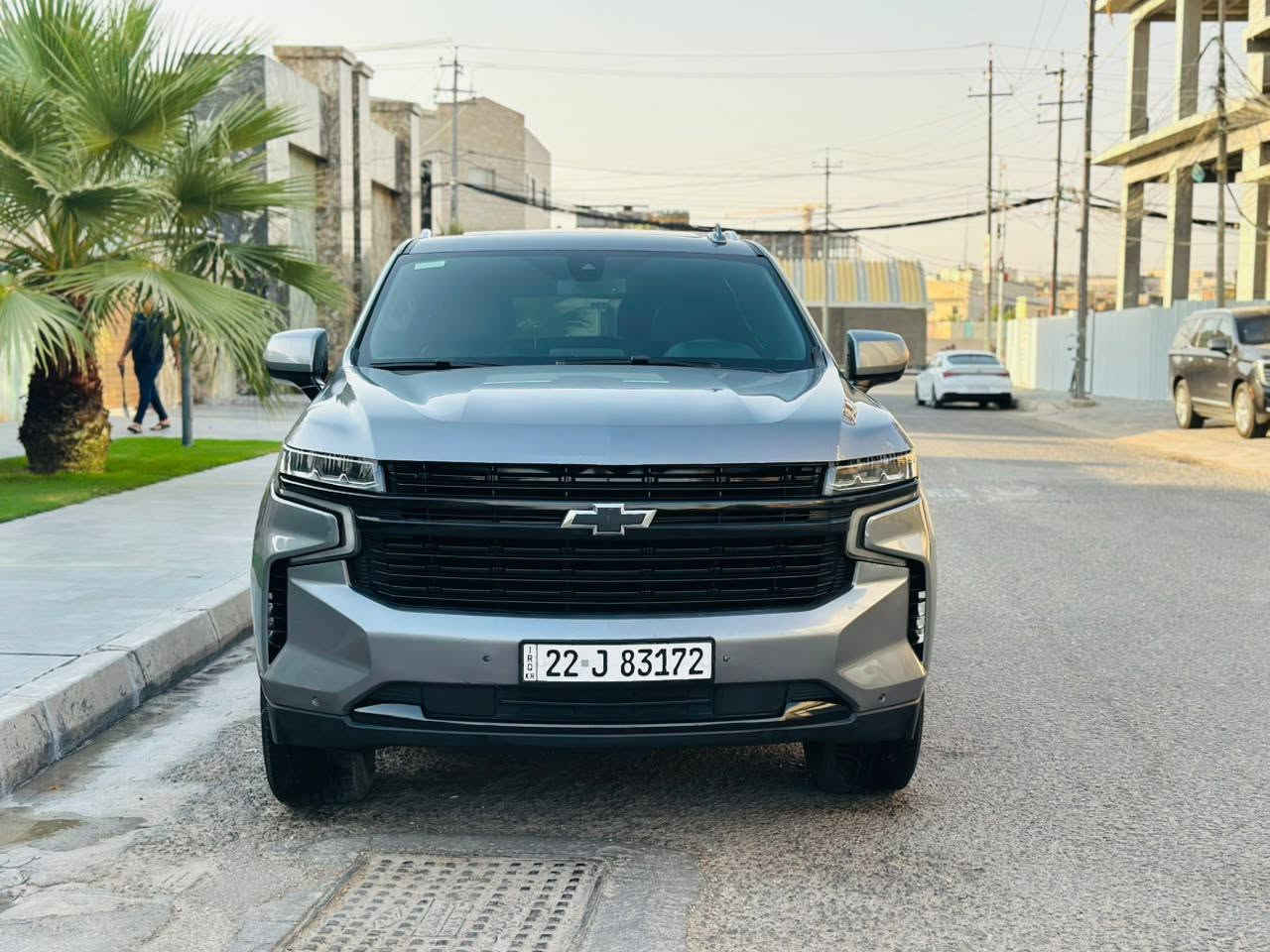 تاهو موديل 2021  وارد امريكي حادثه جاملغ امامي فقط بدون دواخل صور الحادث مرفقه بالمنشور والباقي مكفول كفاله عامه  السعر 334   للاستفسار *********** مكينه 5300 المرغوب  مواصفات فول  بنرامه  شاشه كبيره تشغيل عن بعد  كشن سياحي  وبيه هواي مواصفات  عنوان كربلاء المقدسه  فقط بيع بدون مراوس كربلاء, العراق
