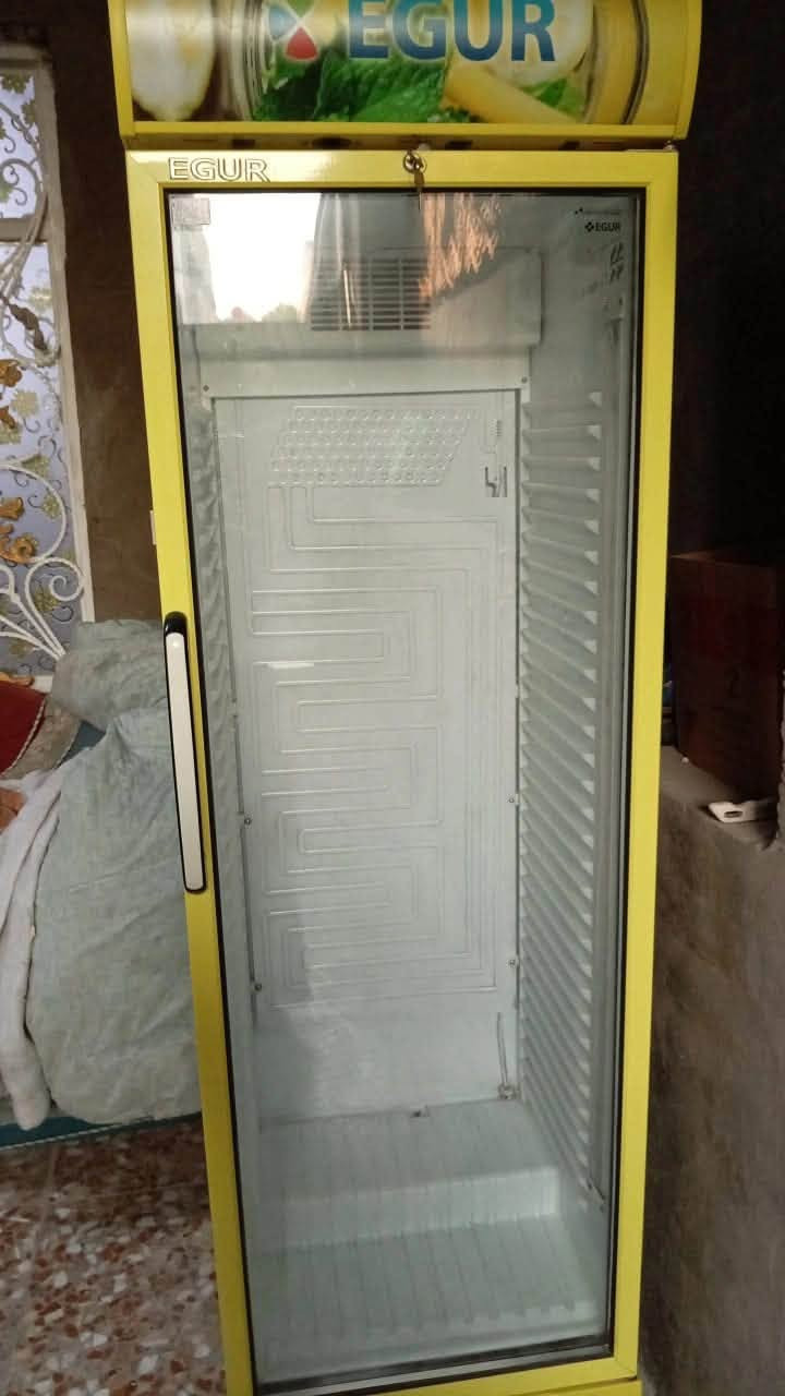 مكلفف بالنشرر
براد نضيف مستعمل استعمال نضيف جداً سعره 500 وبي مجال للاستفسار الاتصال على الرقم ***********
المكان نجف الكوفه
