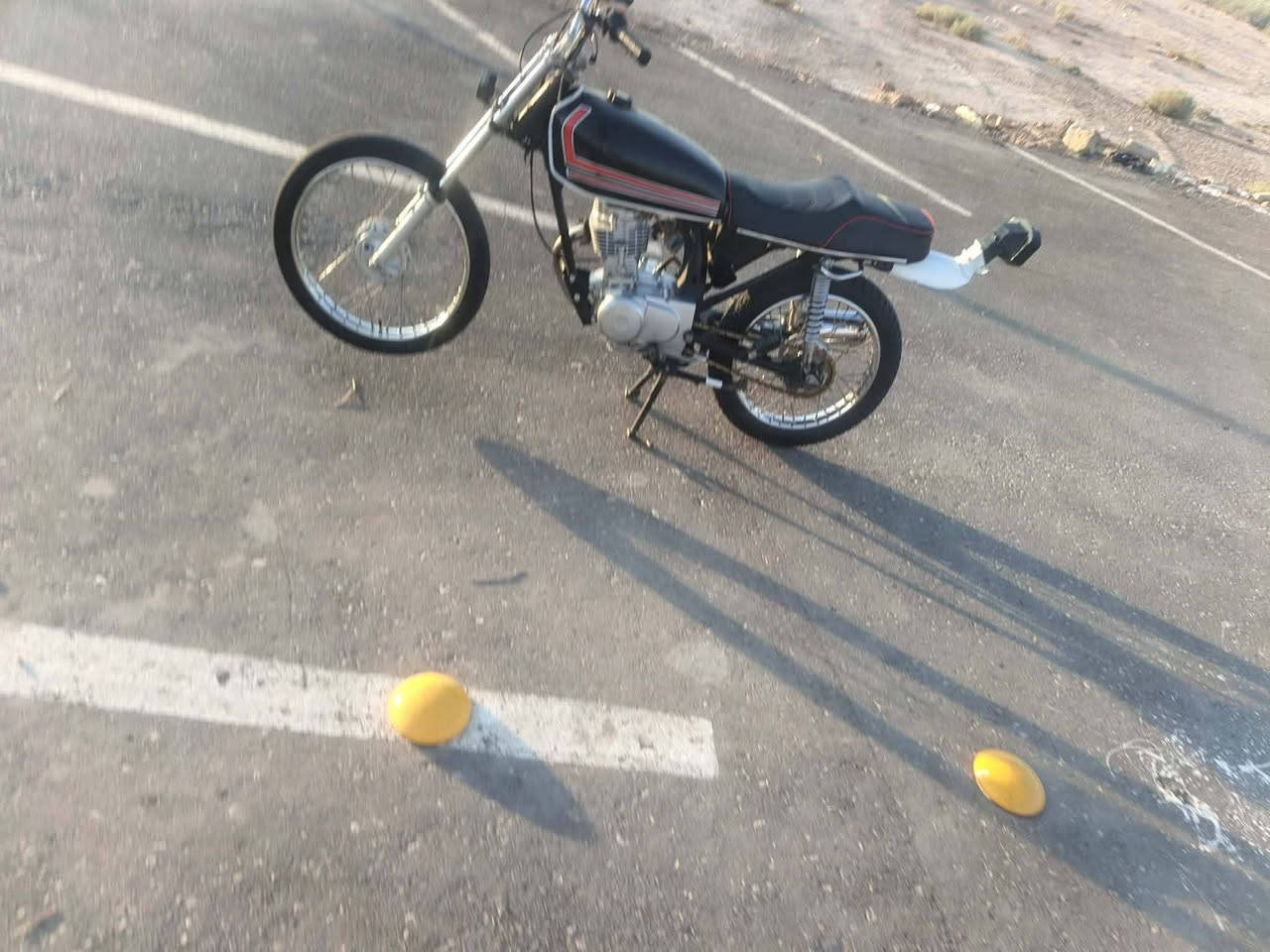 دراجه شلامجه ٢٤ كلك بليته ورقم شاصي دراجه شوفت عينك دراجه حلوه الشراي بي خير ويدلل يتصل المكان البدير *********** السعر 500وبيه مجال للطيبين
