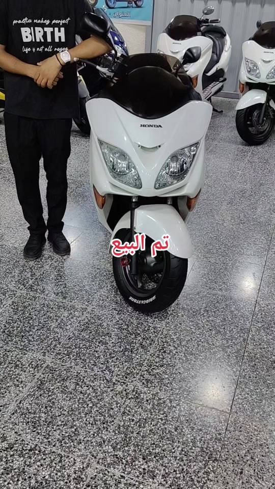 سلام عليكم...  اخوان اتصل فقط.... البيع نقد والاقساط  ماستر كارد الرافدين فقط👉 مواضف ومنتسب فقط👉 استقطاع الكتروني بدون مقدمة دراجات بحالة الوكالة (كارتون) شغلي رمبة فقط👍🇯🇵 ***********☎️ ***********☎️ بغداد المشتل 👉 نهاية شارع المطبك قرب الكنيسه  يوجد لدينا توصل لكافة المحافظات 🇮🇶 # #..#عمارابوياسر☝🏻 

نص مكتوب في الصور:
- تم البيع