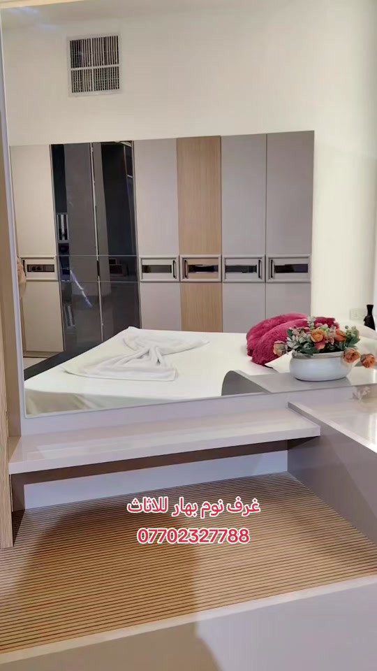 #غرف_نوم  غرف نوم بهار للاثاث *********** الشد والتوصيل داخل بغداد مجانية والمحافظات 75ألف على السعر فقط  #اثاث_غرف_تركية #غرف_نوم_مودرن #اثاث_منزلي
