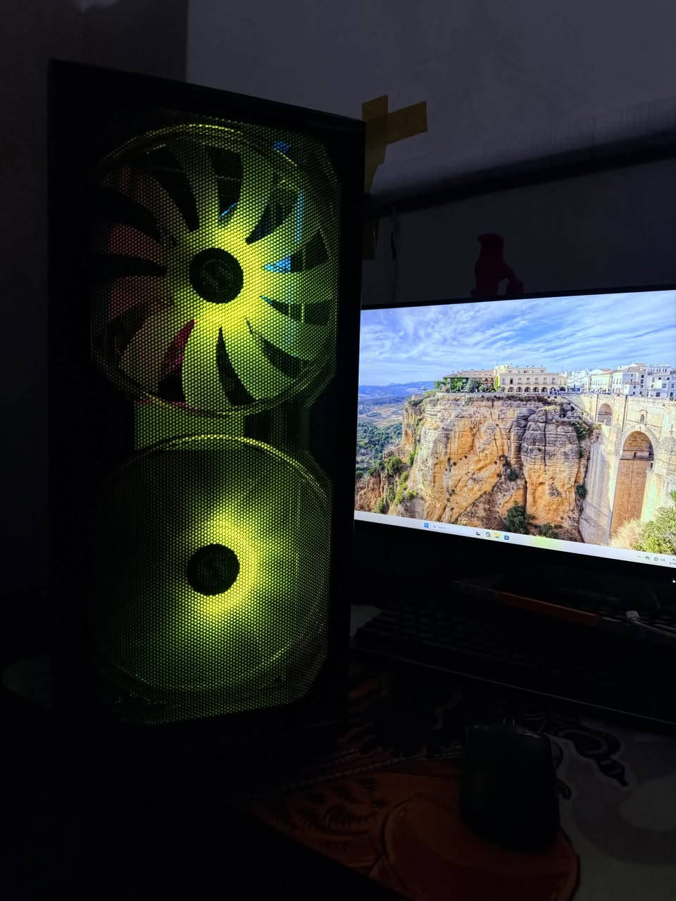 RTX3060Ti • i5 10400F • SSD ١تيرا سامسونج