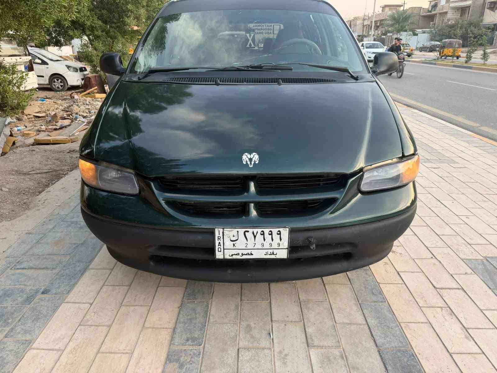 دوج كرفان • موديل ١٩٩٦ • محرك ٣٣٠٠