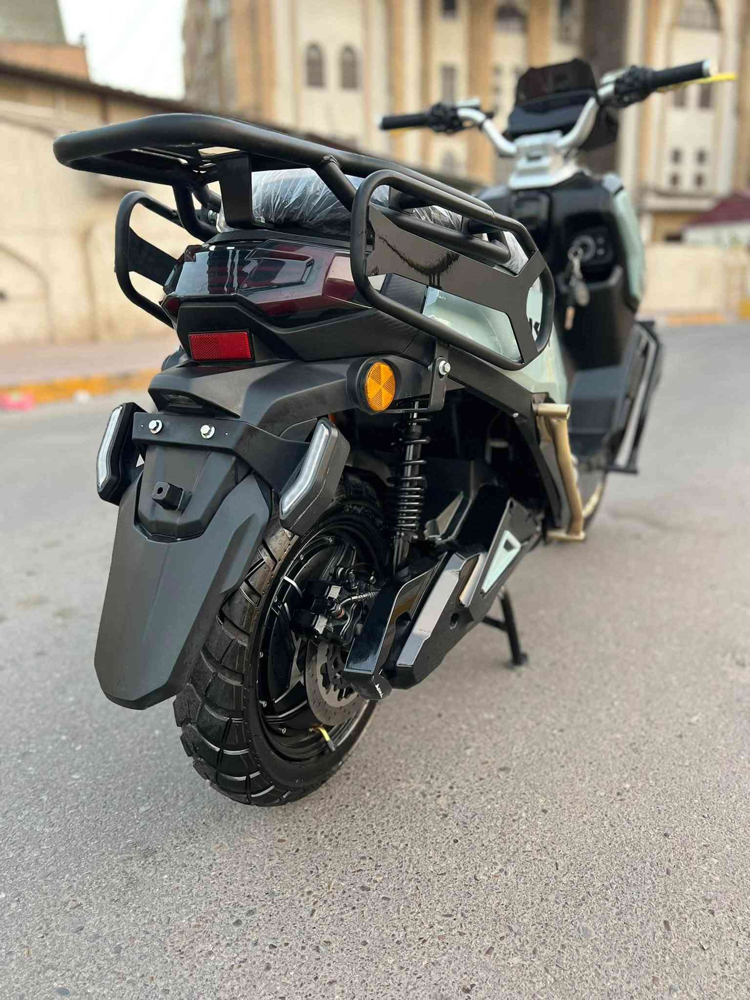 اباتجي جيل الخامس • بطارية ليثيوم فوسفات ٦٠أمبير • زيرو ٤٠كم