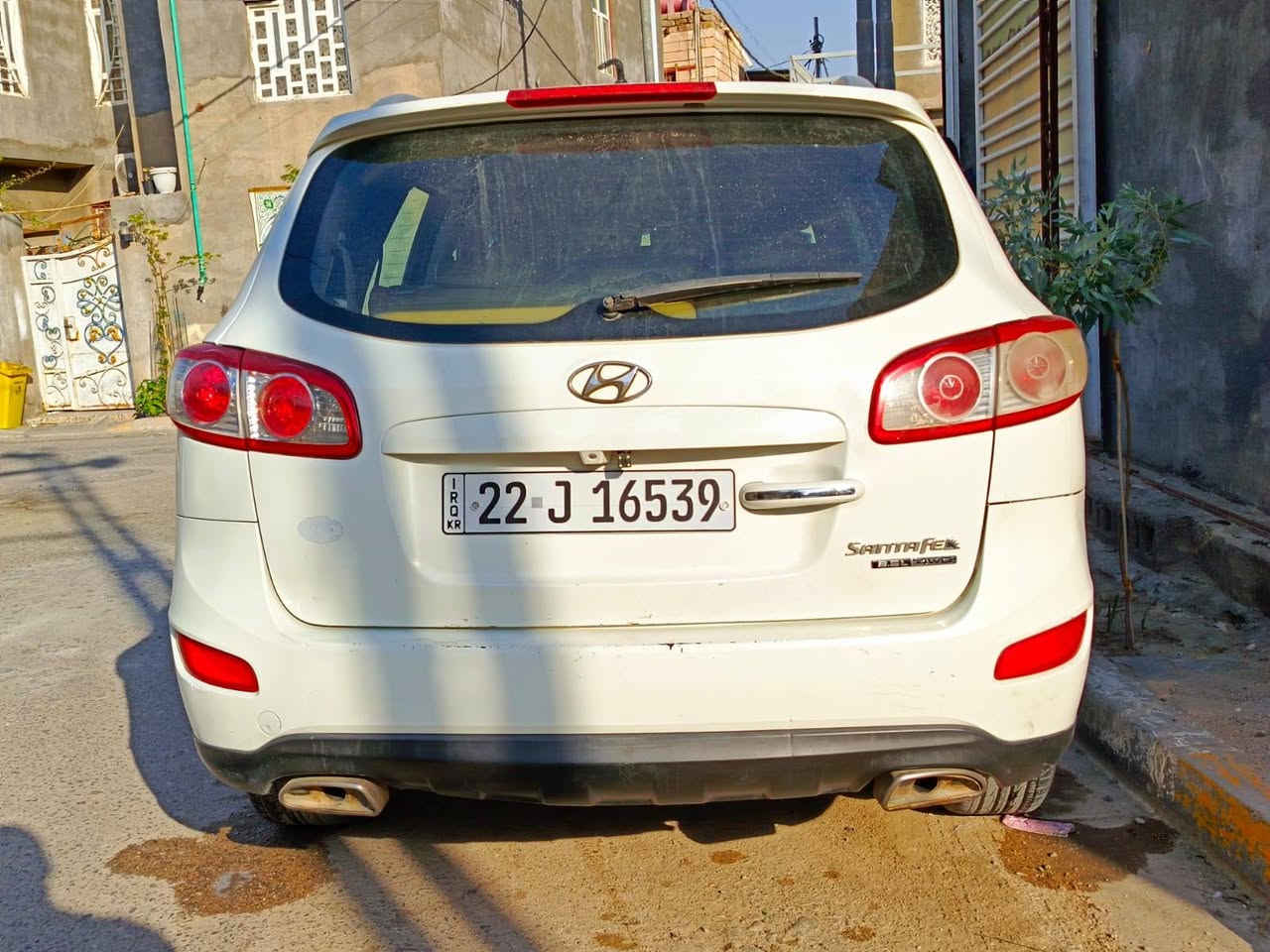 سنتافي
2011
6 سلندر
بانزين
خليجيه
ماشيه 300
7 راكب
3 قطع تبريد
تخم تيارات
بصمه
مرايات شفط
حداده جديده
مصابيح زنون اماميه
كامره خلفيه
فتحه سقف
سعر 135 
لمعرفه مواصفات أكثر تواصل واتساب
***********
