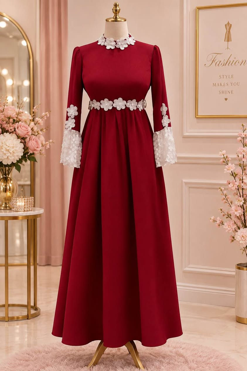 فساتين للبيع ويوجد خدمه توصيل بغداد, العراق

نص مكتوب في الصور:
- Elegance in Every Detail