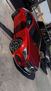 اخوان عندي مرسيدس cls 500 2014 السياره فول مواصفات عليها تزويد STAG 1 ...