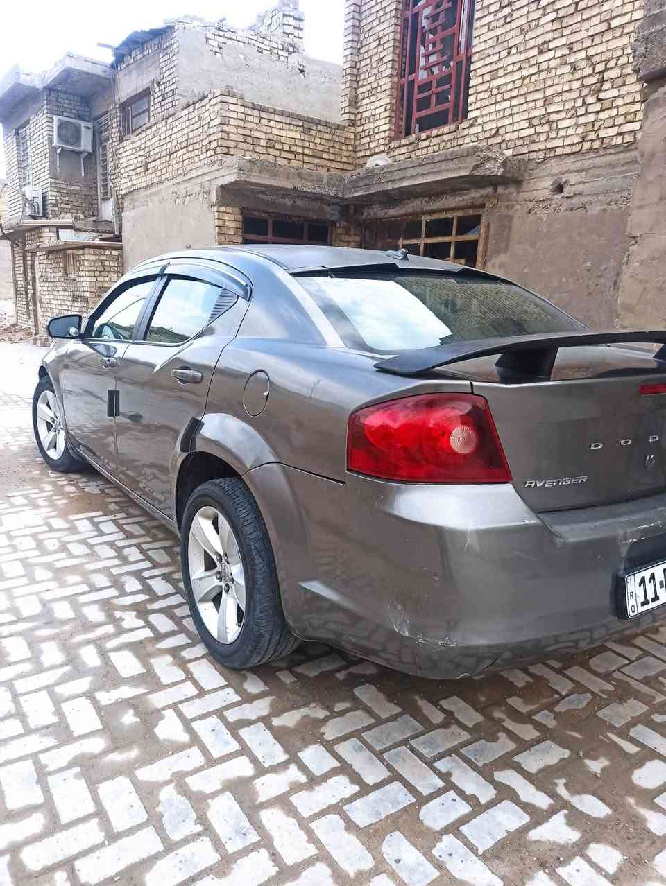 دوج افنجر • ٢٠١٢ • رقم بغداد