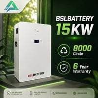 بطارية ١٥kw • BSLBATT • ٨٠٠٠ دورة