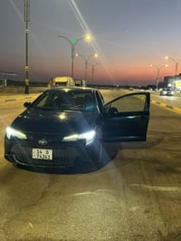 كورلا هايبرد وارد يابان قطعتين صبغ كلير موديل 2024 07712455853