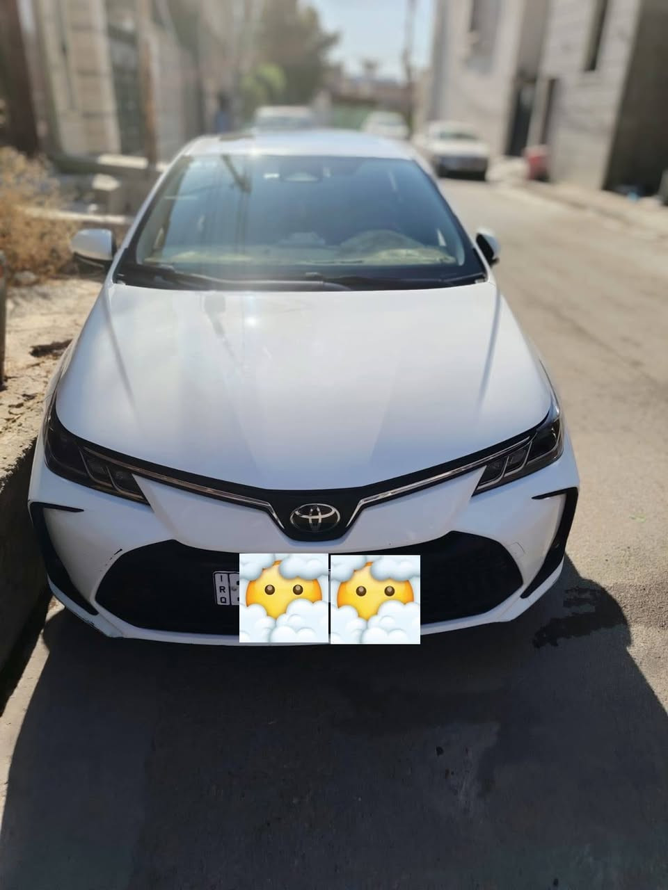سلام عليكم
للبيع... 150 $
تويوتا كورلا هايبرد صيني موديل 24 الشكل الخليجي السيارة خير من الله مكفولة من كل شي عدا باب السايق بي بارد pdr السيارة اشتريتها من الشركة زيرو
سيارة كلش حلوة كشنات جلد اسود مدوشمة ازرك شاشة كار بلي جبيرة أوتو هولد 
السيارة فتحة وبصمة  تبريد قطعتين رادار امامي وحساس خلفي وتحديد مسار 
كير مكينا تبريد بطارية مكفولات سيارة برغي ممفتوح بيها
ماشية ٤٥ الف كيلو رقم بغداد باسمي شرط التحويل
موقعي بغداد حي الجهاد للاستفسار ***********
