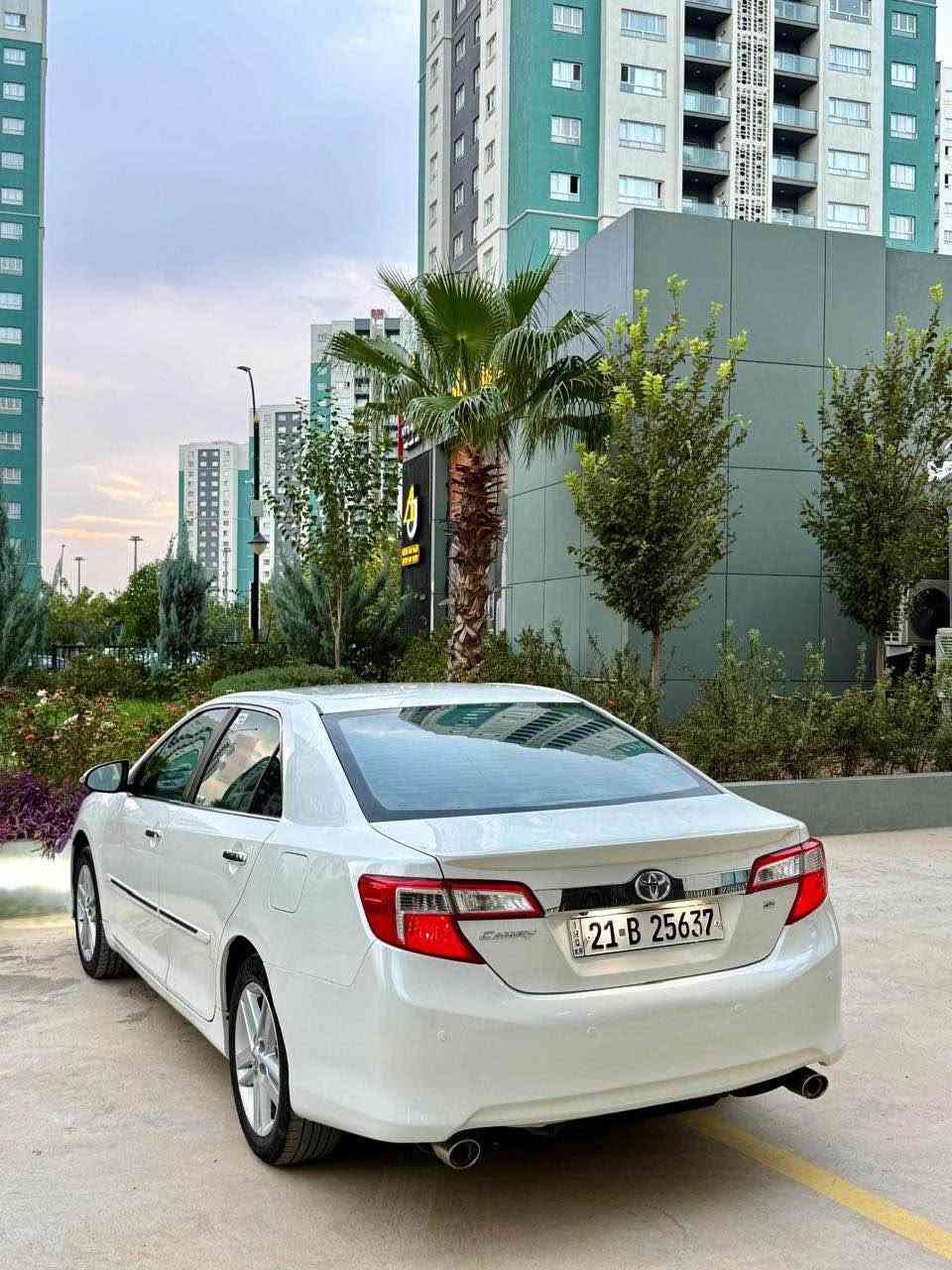 كامري SE • ٢٠١٤ • ٢٥٠٠ خليجي
