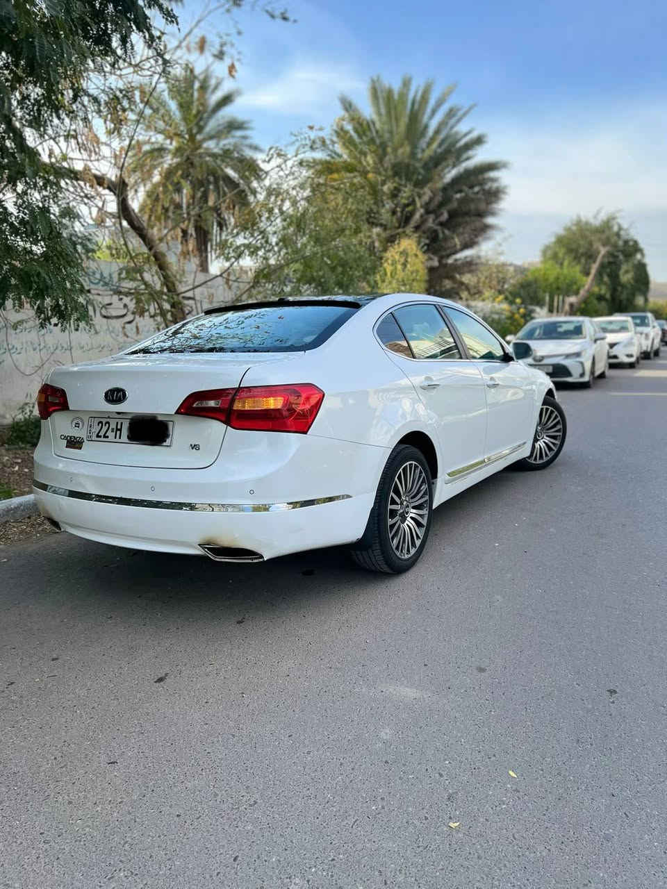 لاتاخذ صني اخذ هاي الكادنزا اقوى وارزن وسعر مناسب✨😍
☎️***********
✅ لمعرفة السعر اتصل مامتواجد فيسبوك 
كادينزا خليجي 2012 نضيفة وبضمان 
تبريد كله جديد وثلج 
بدون صبغ ولا قطعة بيها شويه بارد موضح بلسونار 
سيارة نضيفه تجي تشوفها تقتنع يلا تشتري 
4بصمات شاشة كار بلي مع كومباس 
تخم ويل وتاير جد
 رقم شمالي 
***********

نص مكتوب في الصور:
- المندلاوي CAR CHECK CENTER 3C النوع كادنرا Kia رقم السيارة 22H تاريخ الفحص 23/09/2024 اسم الزبون ايمن ابراهيم الفاحص مصطفى مروان رقم التقرير 1338-22H30602 ملاحظة : المركز غير مسؤول عن نتائج الفحص بعد خروج السيارة منه صبغ مفتوح خدوش تعديل بارد يوجد حالوب في اجزاء السيارة جاملع امام ايسر بارد جاملع خلف ايسر ملخ جاملع امام ايمن بارد باب صدر بارد جاملع خلف ايمن بارد 3C 2024 -09- 23 المندلاوي صندوق ملخ دعامية خلف ملصق ملخ بداية لعد امام ايسر صبغ نيكل+بارد دعامية امام ملصق يوجد سحوط ورصعات و تكخيل في اجزاء من السيارة لم يتم فحص براعي الأبواب بسبب الدهن و الأوساخ العنوان : بغداد الرصافة / شارع فلسطين / قرب مول النخل الشارع المؤدي الى الباب الشرقي .. *********** *********** بغداد الكرخ / نفق الشرطة / شارع الكنيسة / مقابل نابرس مول ... للاستفسار *********** *********** bagdat@carcheckcenter.com 3calmandalawy 3C.almandlawy 3C.almandlawy