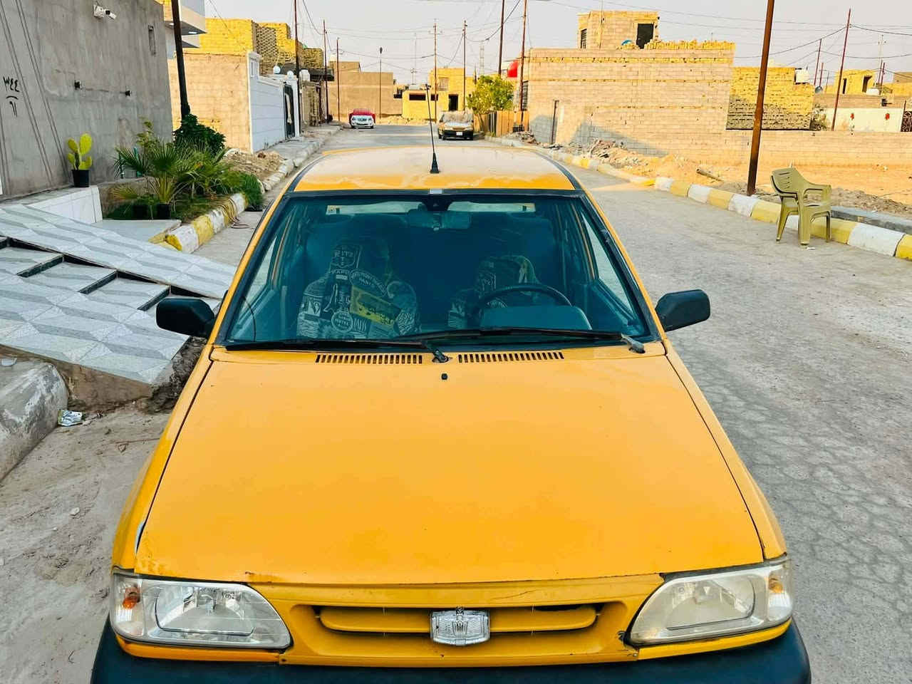 السلام عليكم
سايبه موديل ٢٠١١ سنويه ٢٠٢٨ مداور ثاني يوم غرامه ١٠٠ عليه وهيئه ٥٠ السعر ١٨ وبيه مجال  الشراي الاتصال ***********
