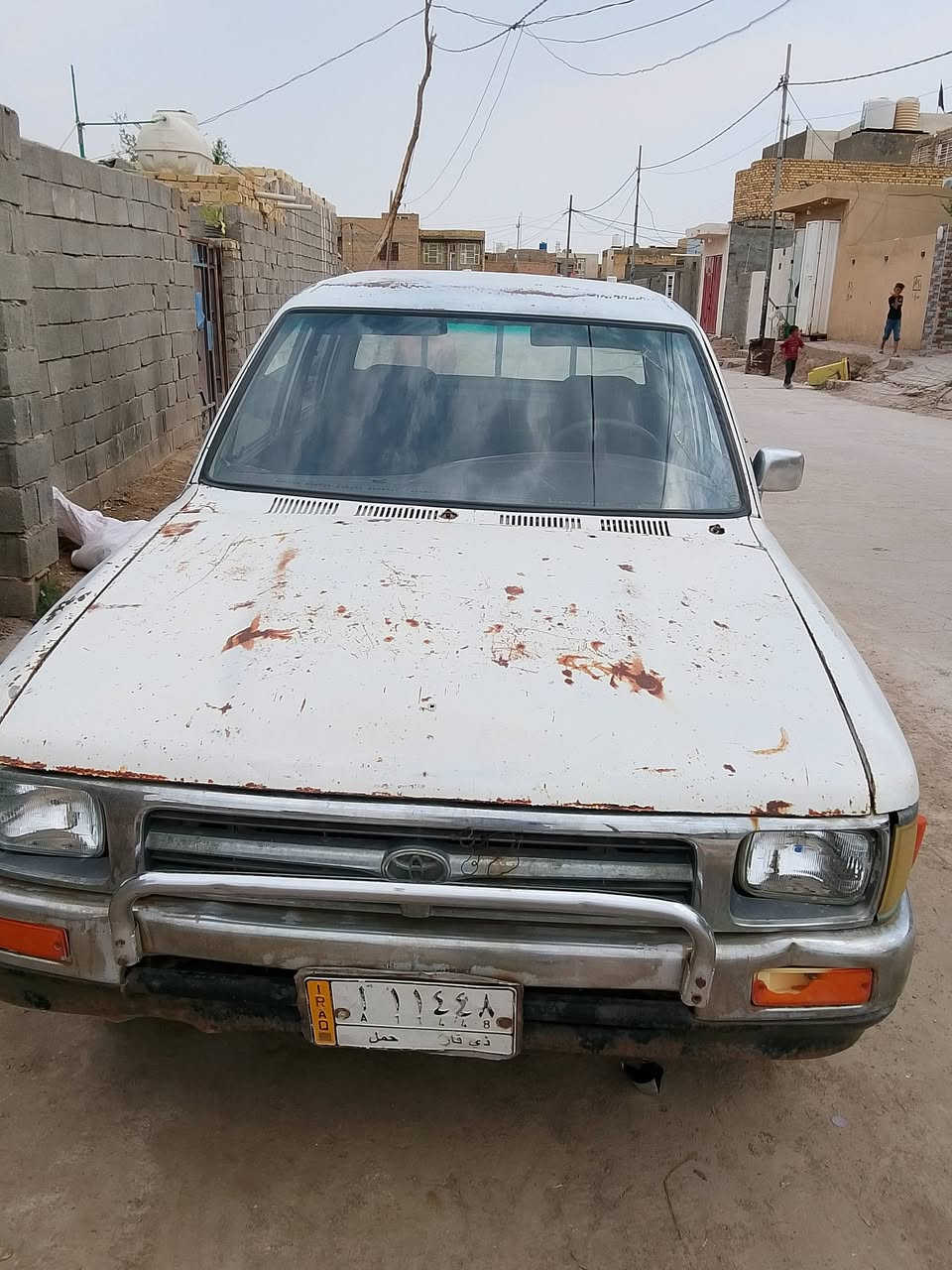 سلام عليكم بيكم 93دبل للبيع رقم ذي قار الماني شرط التحويل كير مكينه اكسل شاصي كفاله مكفوله من لكلبه وتجيه والكلبه تصال ***********
