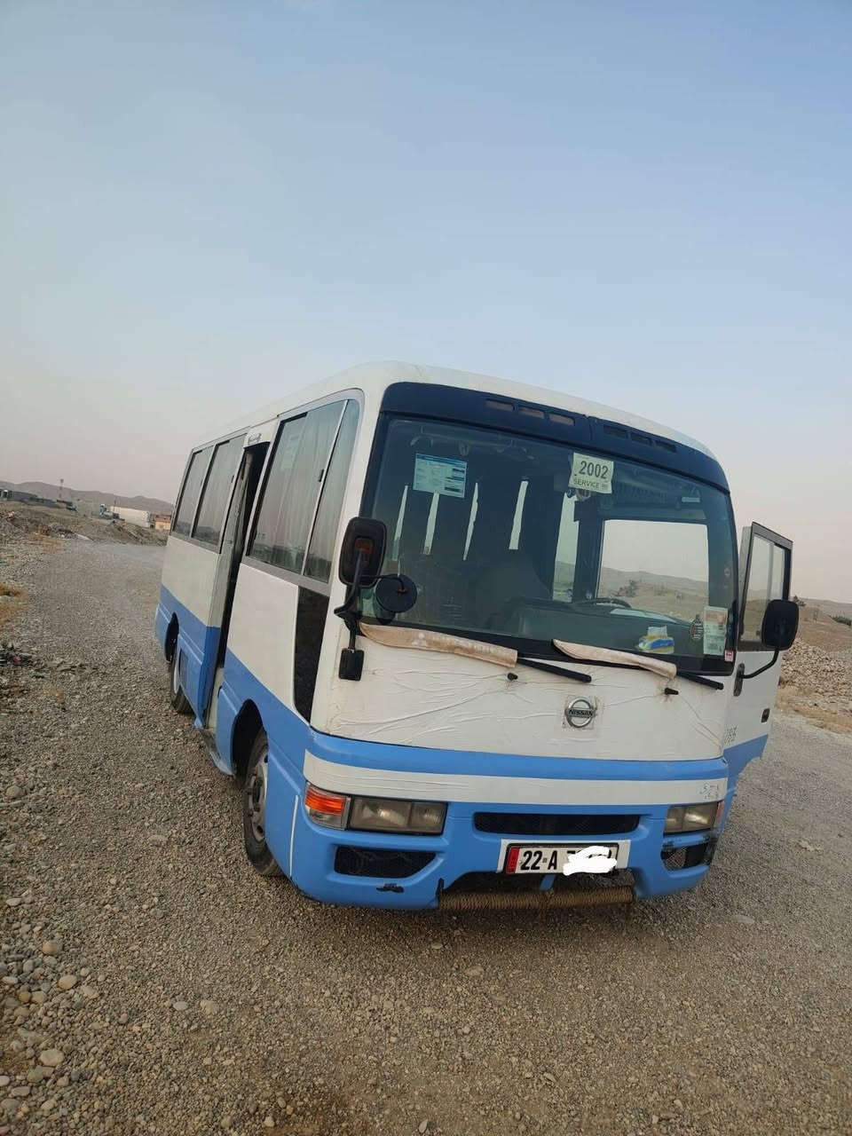 🔥 للبيع نيسان باص 25 راكب – موديل 2002
🚍 نيسان باص 25 راكب
✅ السنوية سارية لغاية 2031 (رقم اربيل الرقم الإنكليزي الجديد 22)
✅ منظومة غاز مربوطة بالسيارة
❄️ منظومة تبريد ثلج جديدة بالكامل
💯 جاهزة للعمل ومناسبة للنقل 
📍 موقع السيارة: صلاح الدين
💰 السعر عند الاتصال والاستفسار
📞 على هذا الرقم:
***********
