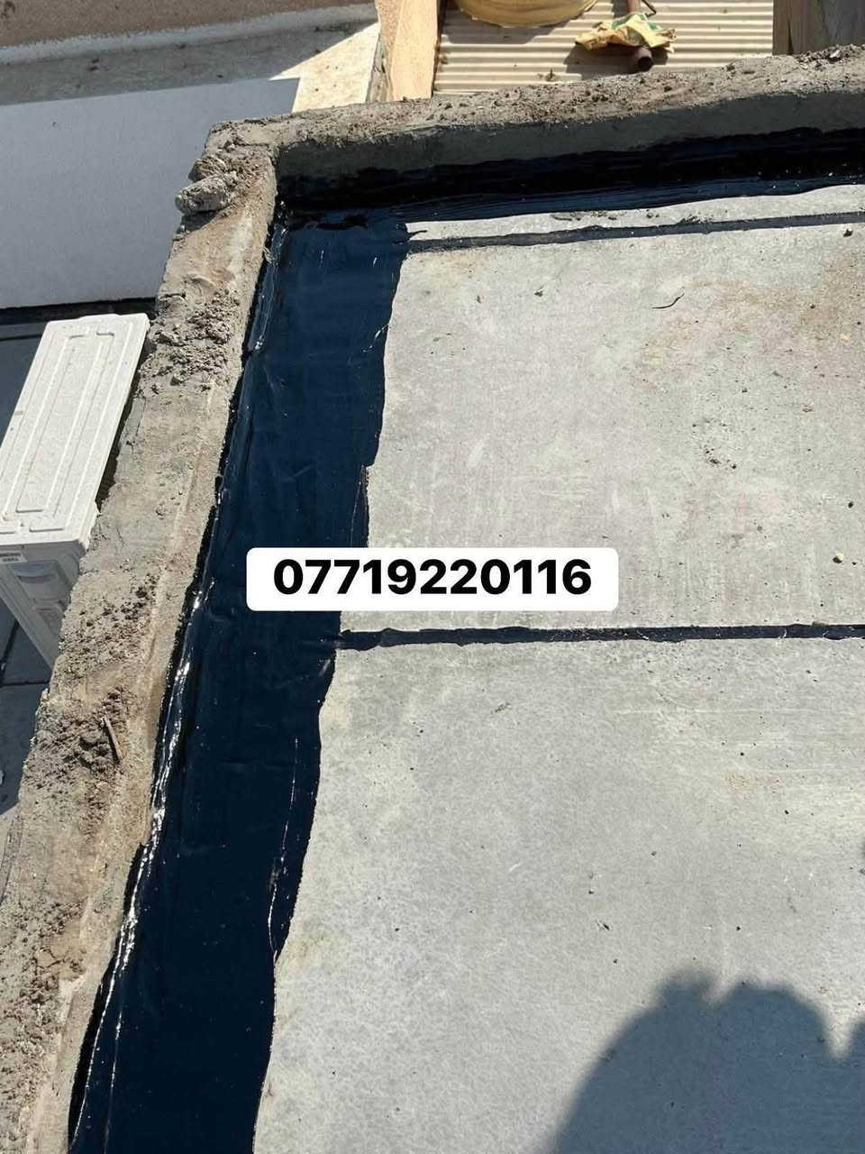 احمي سطحك من الرطوبه قبل الامطار جانب من اعمالنه ماستك كرسته وعمل درجة اولى الاستفسار ***********
