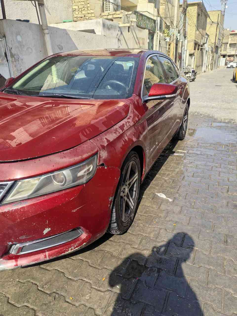 امبالا 2017 سرقه 3 قطع بنيد جاملغين بدون حادث مكينه 4 سلندر 2500 مكينه كير جديد صدرها الاماميه نص عمر وبجم بيه جراد تحتاج ترتيب رقم اربيل السعر 77 ورقه صافي اخذ من الاخير ماكو مرواس مستعجل ع بيعه 5 ورقات صاحبها ع مود تحويل بغداد مدينة الصدر
