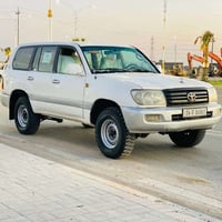 لاندكروز • ٢٠٠٢ • شاصي مكفول