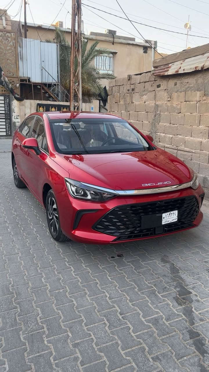 السلام وعليكم بايك U5 2025 ماشيه 3200 بعده بحاله الوكاله للبيع او المراوس حسب القناعه لون كرزي حره كبل بسم المشتري لا حجز شركه ولا مصرف *********** غير متواجد على الفيس مكان السياره البصره
