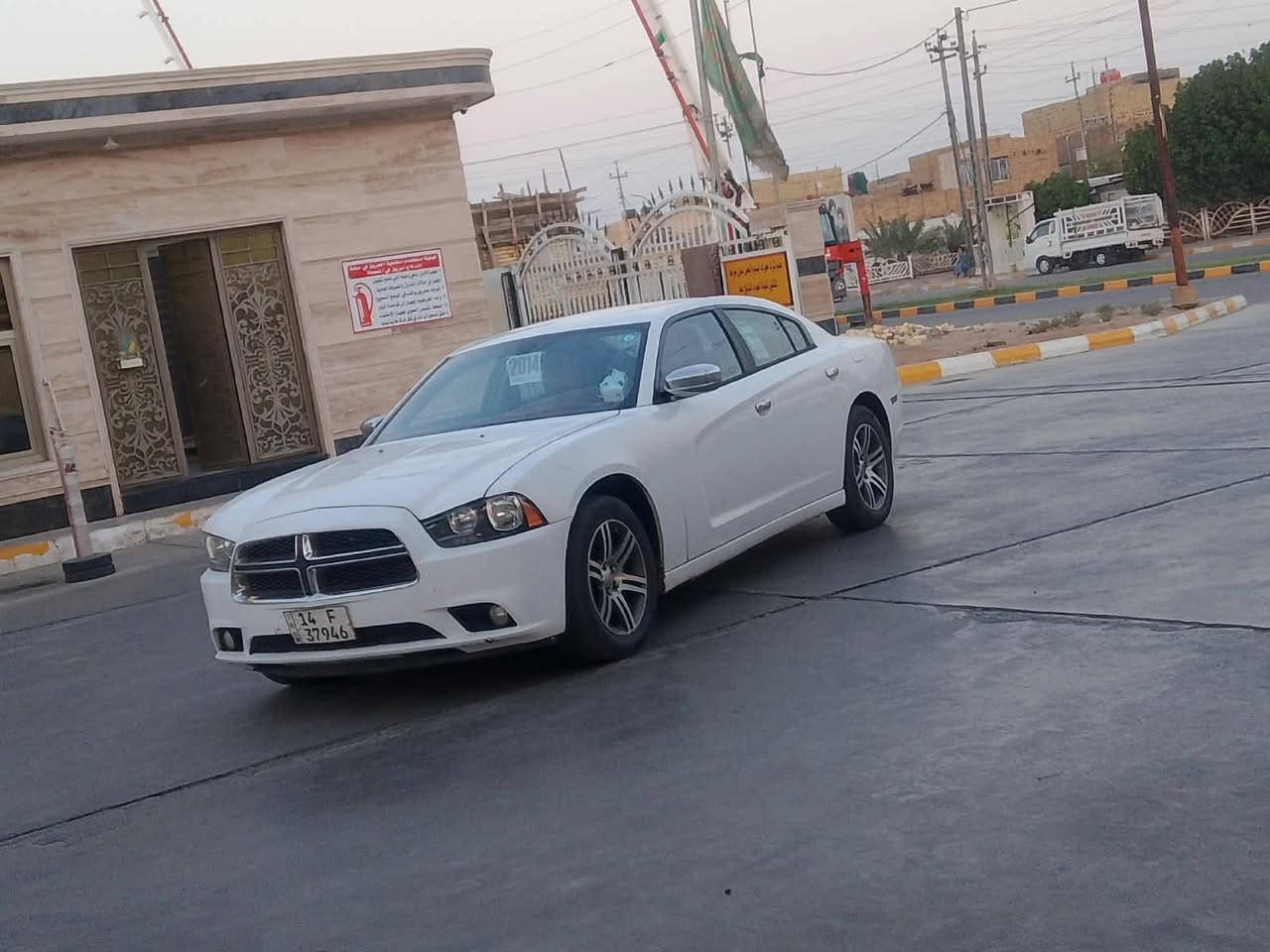 السلام عليكم جارجر 2014 السعر 173وبيها مجال الاتصال على الرقم ‏‪***********‬‏
مكلف بالنشر
