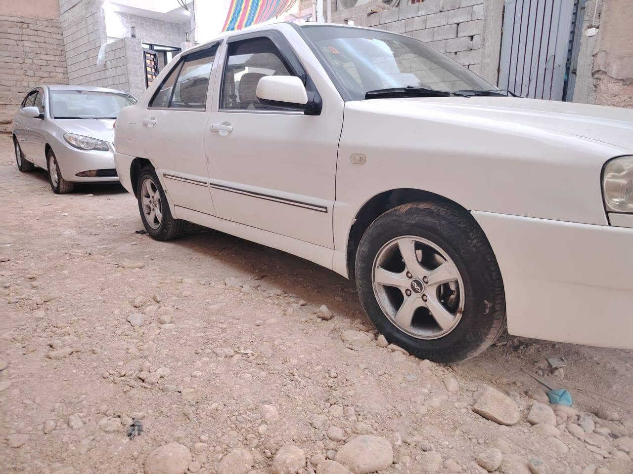 كوين ١٣ سنويه جديده محرك شرط لاصرف لانفخ ولامفتوح تبريد شغال بدون صبغ بيها نص باب بارد طخم نضيف باسمي وايرمنيه كلها شغاله كابون موجود السعر ٤٥ وبيهال مجال هاتف ***********
