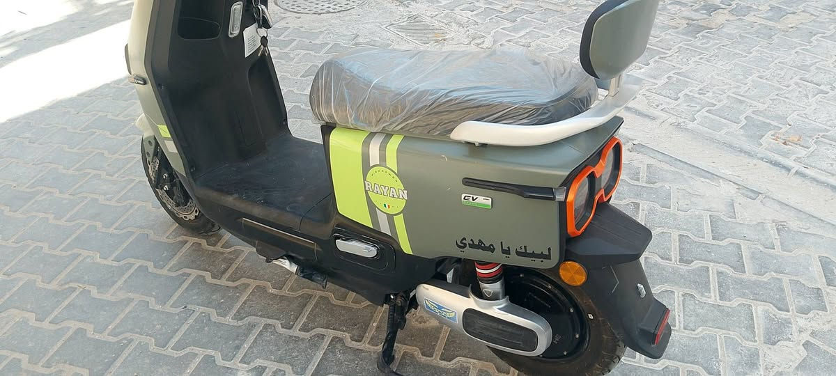 السلام عليكم ورحمة الله دراجة شحن الريان نوع مرغوب جدآ بالسوق استعمال قليل يعني احسب نفسك ماخذ جديدة انطلاقه حلوه ونشطه 6 بطاريات دبل تكفيك تمشي مسافات حيل بعيده يعني تمشيلك يوم ونص إذا استخدامك شخصي
للاستفسار رقمي 
***********
السلام عليكم ورحمة الله دراجة شحن الريان نوع مرغوب جدآ بالسوق استعمال قليل يعني احسب نفسك ماخذ جديدة انطلاقه حلوه ونشطه 6 بطاريات دبل تكفيك تمشي مسافات حيل بعيده يعني تمشيلك يوم ونص إذا استخدامك شخصي
