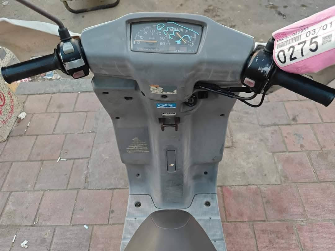 بيكب ياماها دراجه جديده محرك جديد كلشي بيه شغال نكره سلف
سعره 550 مكان كوفه
***********
