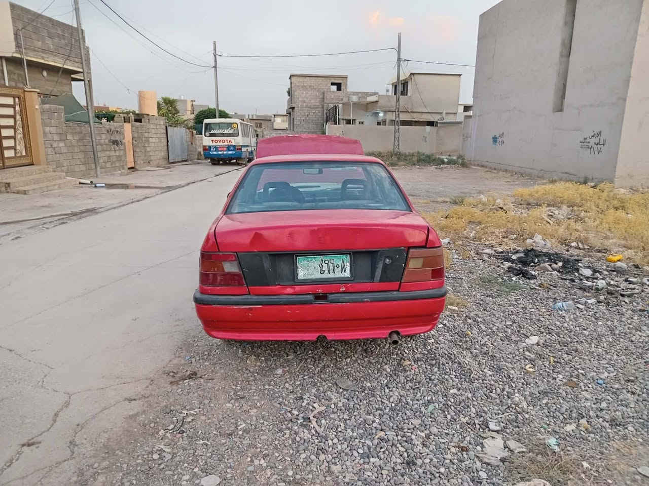 الي يريد سياره مال رزق وروحه وجيه هاي تفيدك سلام وعليكم هونداي بوني موديل ٩٣ سنويه خظره شرط تحويل كير ومحرك شرط محرك معمر رايمن قبل جديد تايرات كدام جدد طخمه جديد اخوان سياره جاهزا ومال روحه وجيه ومناسبه السعر 14ورقه واني مكلف بلنشر اتصل وتدلل ***********//////***********
