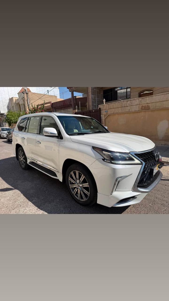 Lexsus lx 570 2016
كلين دعامي لو دعامي به شه رته
فول مواسه فات 
٩٥.٠٠٠كم حقيقي روييه
هه موو شتيكي به شه رت و پاك و خاوين مايته وه 
سعري ٦٦٥$ مجاليكي برايانه *********** أربيل, العراق
