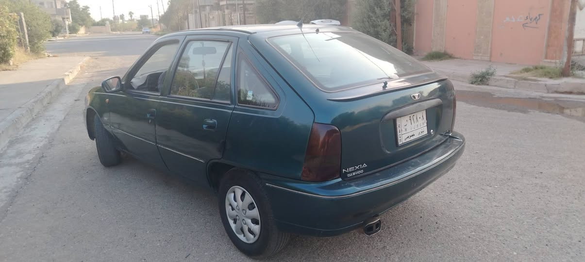 DAEWOO  NEXIA 97 
دايو نيكسا موديل 97
السعر 29 شرط التحويل 
جامات كهرب قفل مركزي دبل
صندوق وقفل بانزين قمجه كهرب
بور
محرك 16 مرغوب
طخم تاير جديد
باتري وجام أمامي جديد
طخم أمامي خلفي جديد
محرك أثر نفخ
صبغ حزام
للاتصال
***********
