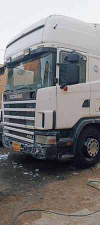سكانيا • موديل 2000 • سنوية نافذة
