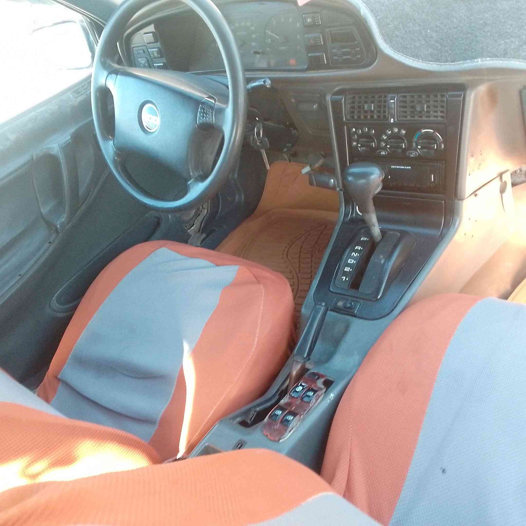 السلام عليكم للبيع دايوبرنس موديل 95 رقم بغداد سيارة جاهزه كير ومحرك وصدر وتخم تاير كير اوتماتيك تحويل مباشر داخله حلوو كهربائيات كاله شقاله رون طوافه حماوه سرعه تحكم مري كاله شقال سياره ناعمه مال بيت السعر 24 وبيه مجال مكان السيارة ابوغريب الحمدانيه ***********

