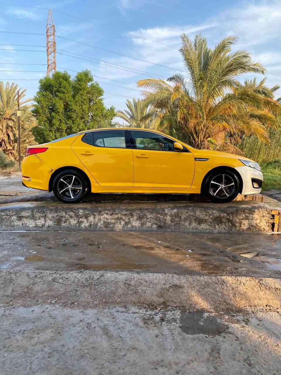 السلام عليكم 

كيا اوبتما وارد كوري
موديل 11
غاز + بانزين 
كير محرك شرط مكفولات

استفسار اكثر اتصل ‭***********‬
،، مكلف بالنشر
