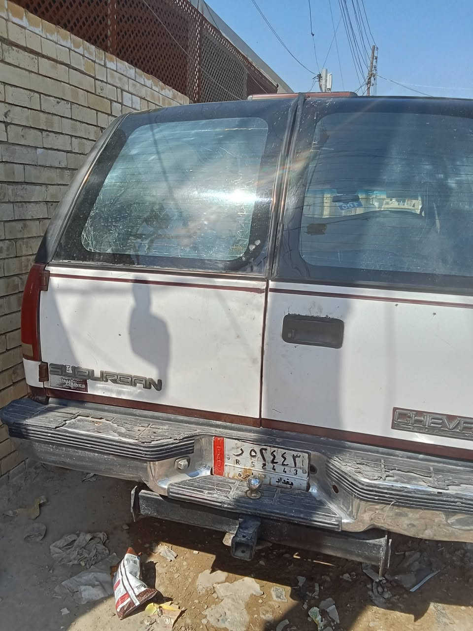 لا توجد تفاصيل

نص مكتوب في الصور:
- منشور الكعبي الكعبي
- كروب جمسي وشفر التسعينيات
- الكعبي الكعبي ١٠٠ نيسان -
- سلام عليكم جمسي مديل 1999 بيه خيط تبخير كهربايات كاملة رقم بغداد اجره ***********
- السعر 30 و بيه مجال
- مشاركة واحدة
- أعجبني
- تعليق
- مشاركة