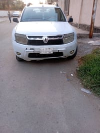 للبيع رينو دايستر موديل 2013 رقم بغداد مشروع وطني حجم المحرك 2000 الرا...