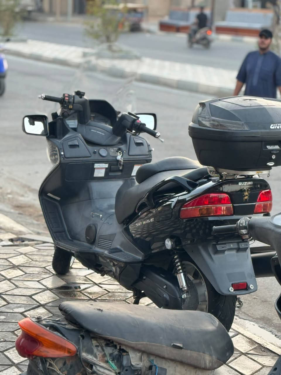 سكاي 650 • كفاله • نضيفه