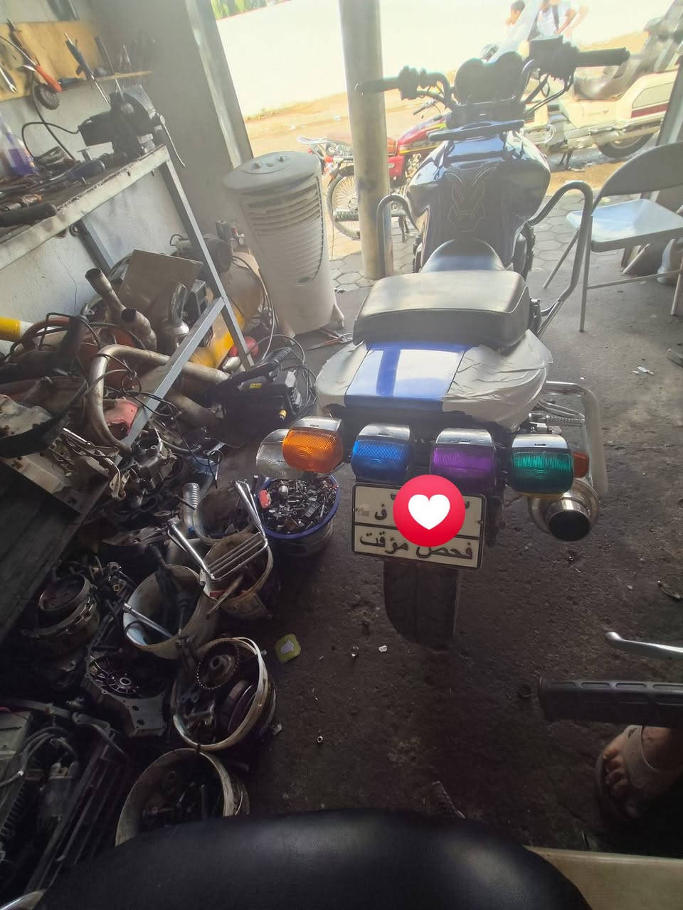 CB400 • جيل ثاني • مكفوله