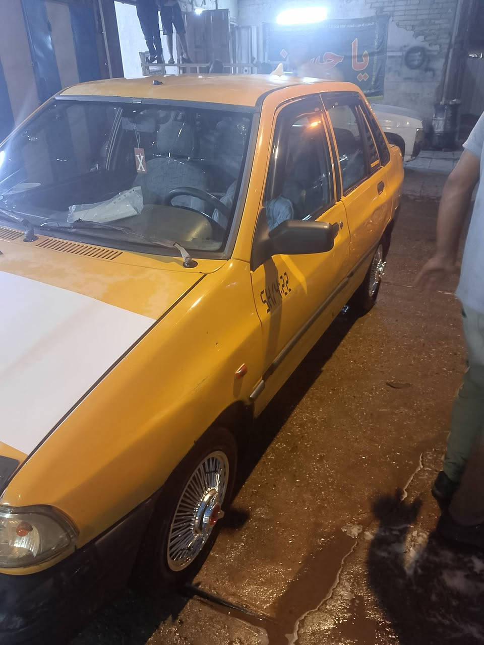 سايبا ٢٠١٢ • ماكينة وجير حلوة • حدادية تعبانه