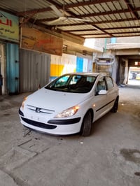 بيجو 307 2005 سياره مكفوله من الصبغ والضربه دعاميات صبغ فقط باقي السيا...