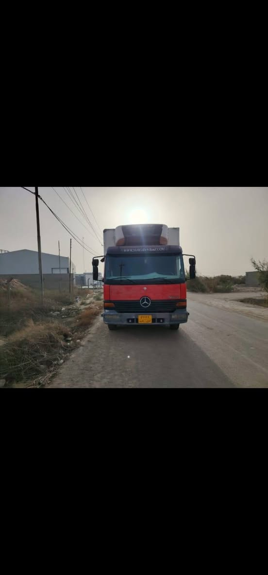 مكينه ٤ رقم دهوك طوله ٦وربع موديل ٢٠٠٢ *********** مكان بغداد البلديات
