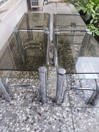 طبلات استيل • طبلة وسطية • ٤ قطع